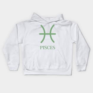 PISCES SYMBOL Kids Hoodie